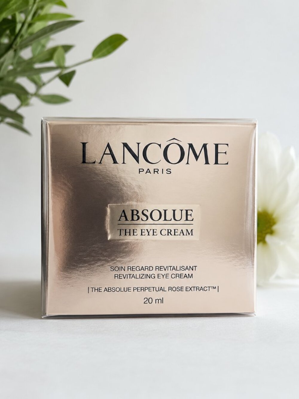 Lancôme Absolue Revitalizing Eye Cream 20ml Luxury Anti-Aging Eye Treatment NIB - Picture 2 of 2